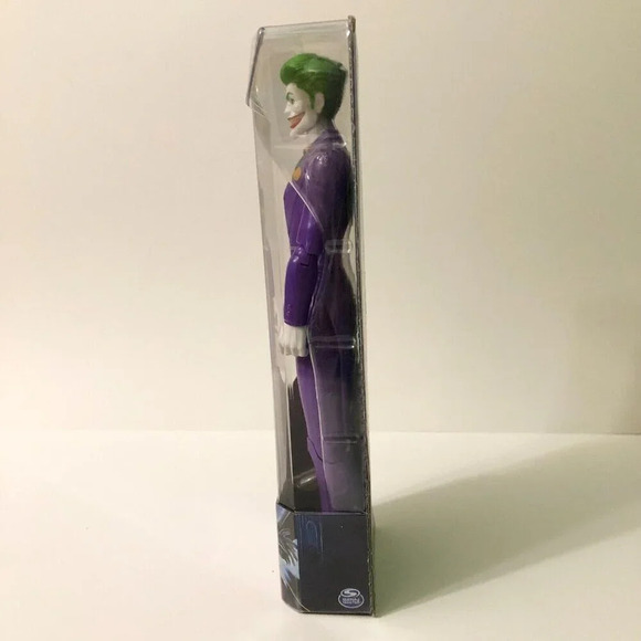2020 DC Comics Batman 12 Inch Tall The  Joker Action Figure Spin Master - Picture 5 of 16
